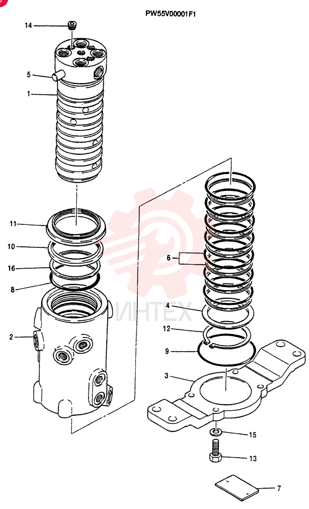 FLEXIBLE JOINT PW55V00001F1
