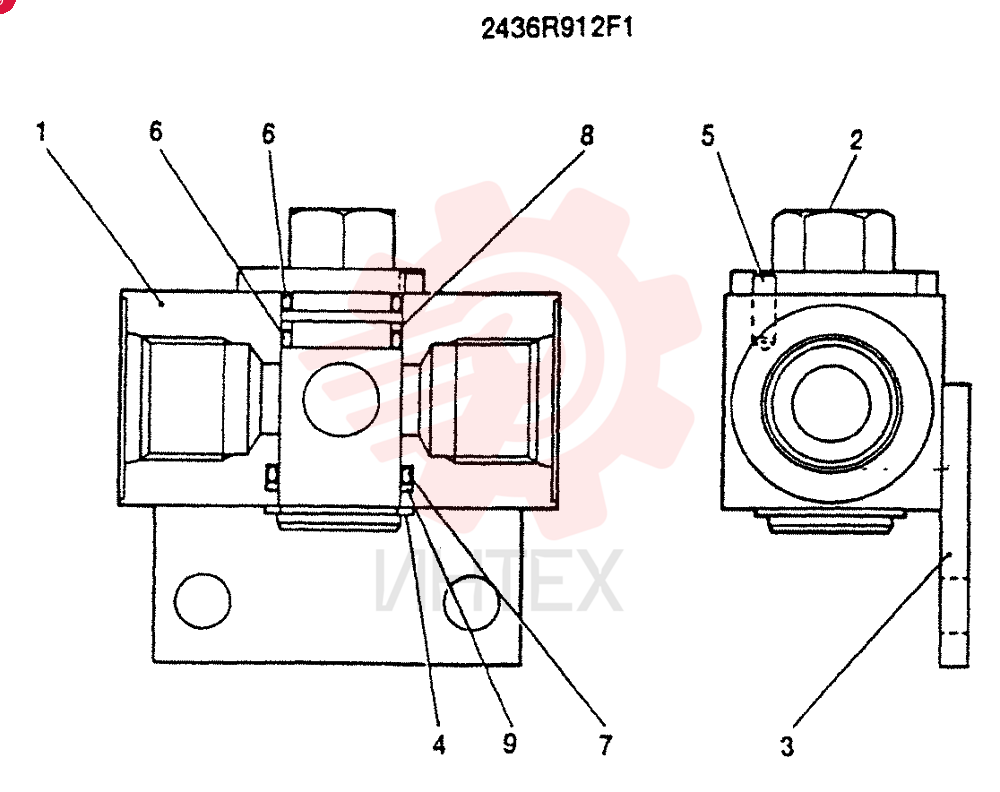 HYDRAULIC VALVE 2436R912F1