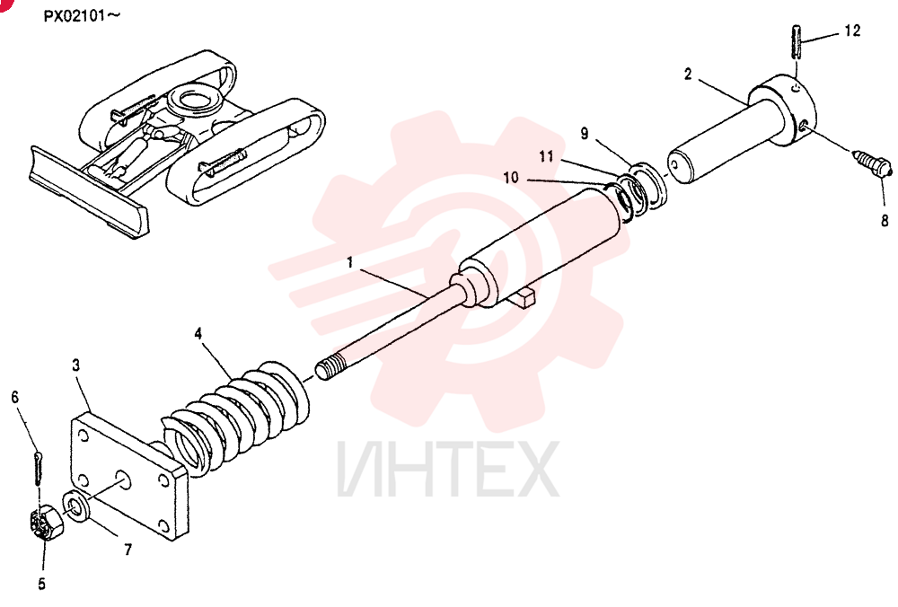 IDLER PW54D00002F1