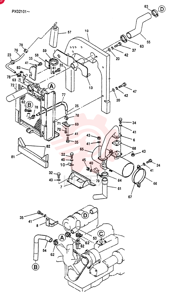 POWER PLANT ASSY PX01P00002F1 (2)