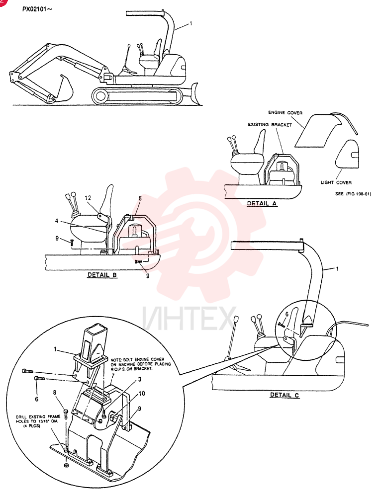 R.O.P.S.  ASSY 203355
