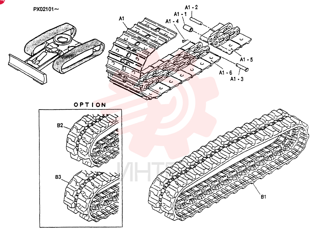 SHOE ASSY PX60D00001F1