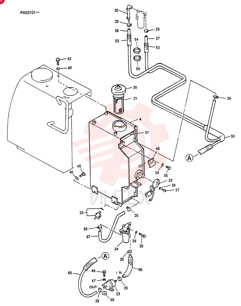 TANK ASSY PV33E00008F2 (2)