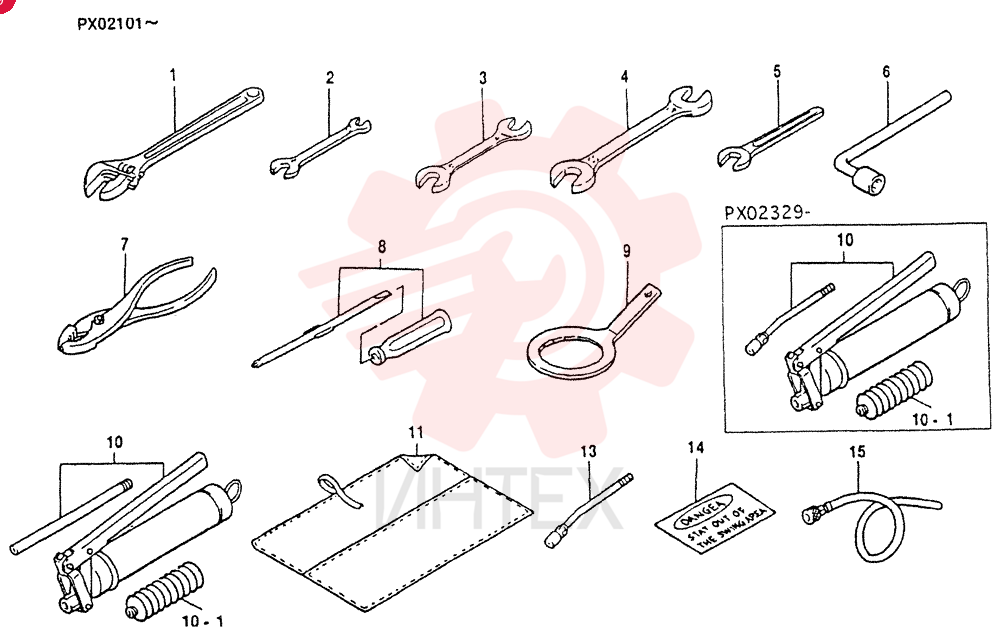 TOOL ASSY PV01T00002F2