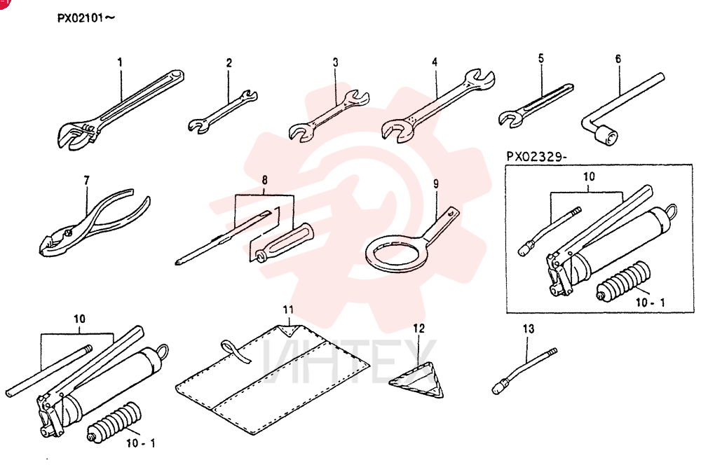 TOOL ASSY PV01T00002F1