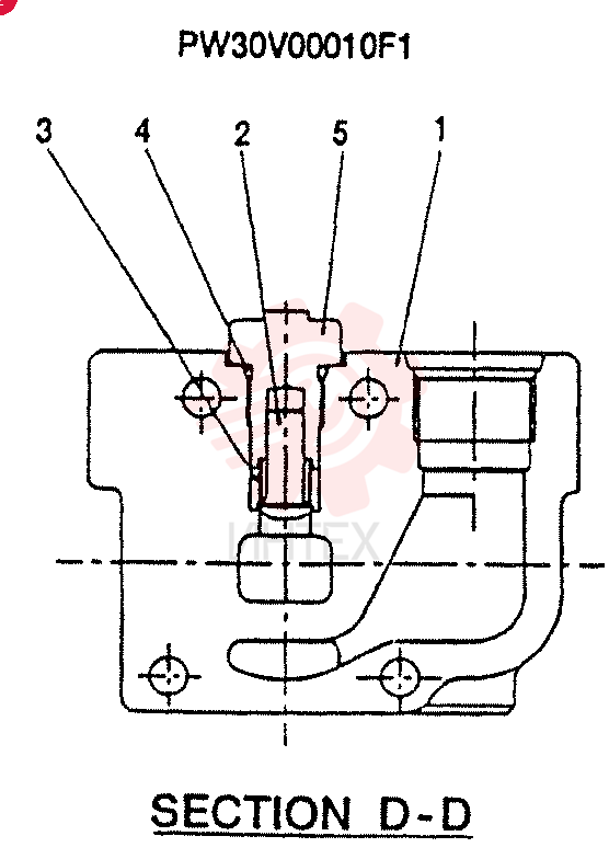 VALVE PW30V00010F1