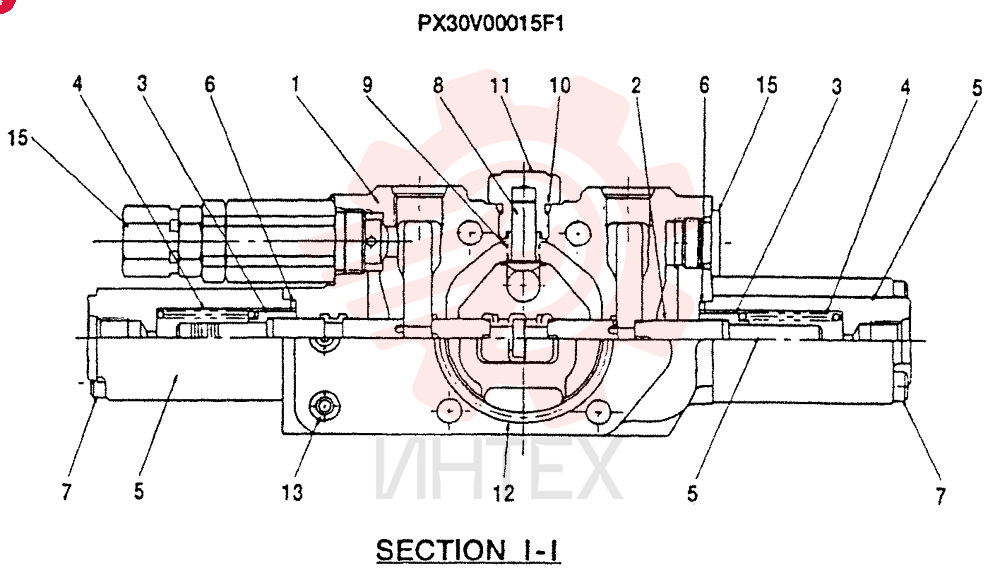 VALVE PX30V00015F1