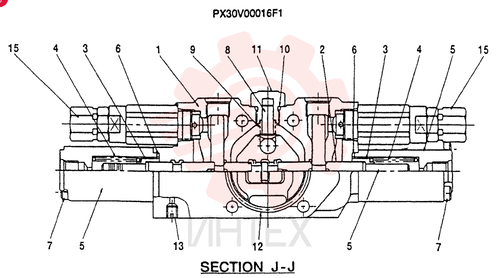 VALVE PX30V00016F1
