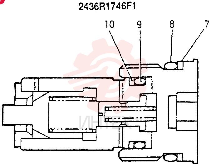 VALVE 2436R1746F1