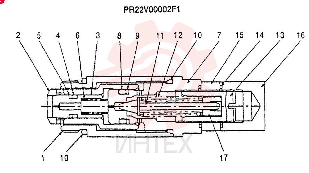 VALVE PR22V00002F1