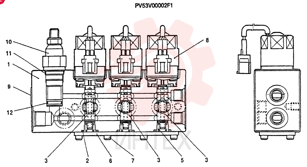 VALVE PV53V00002F1
