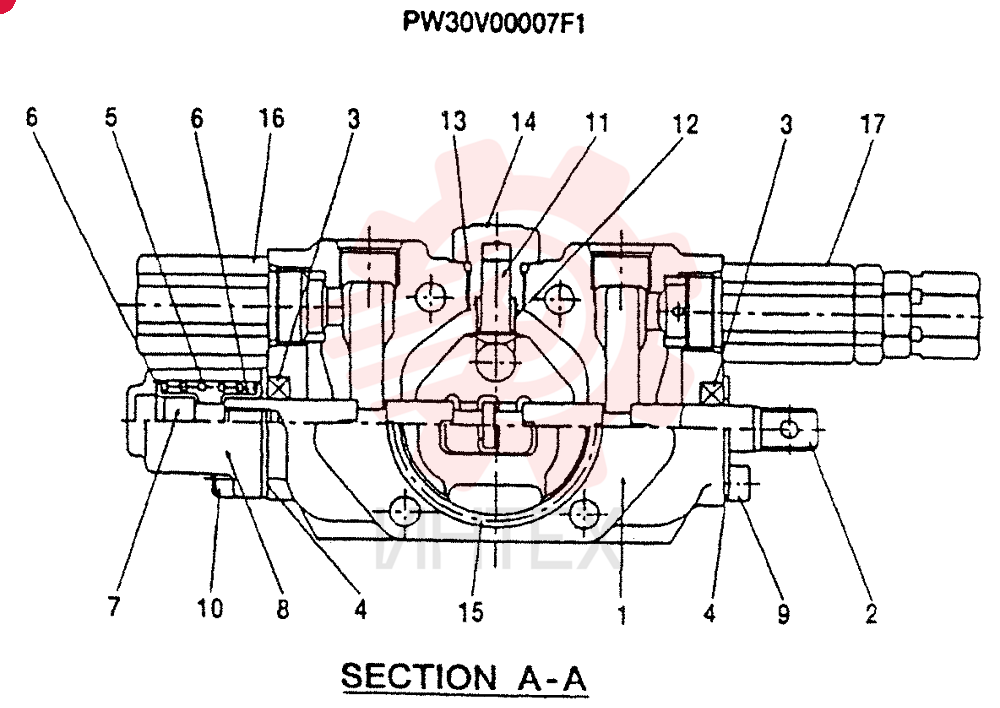 VALVE PW30V00007F1