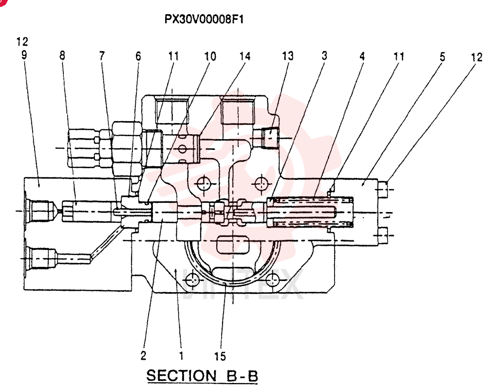 VALVE PX30V00008F1