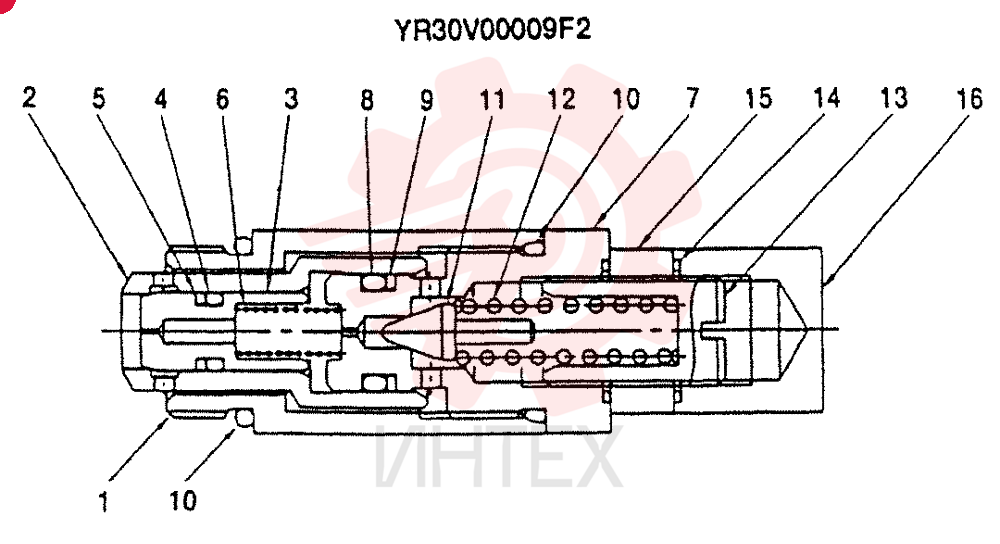 VALVE YR30V00009F2