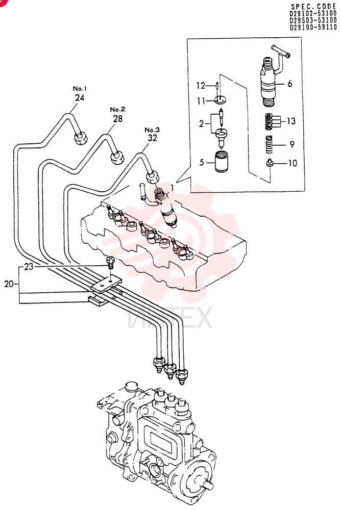 VALVE VV72910253100