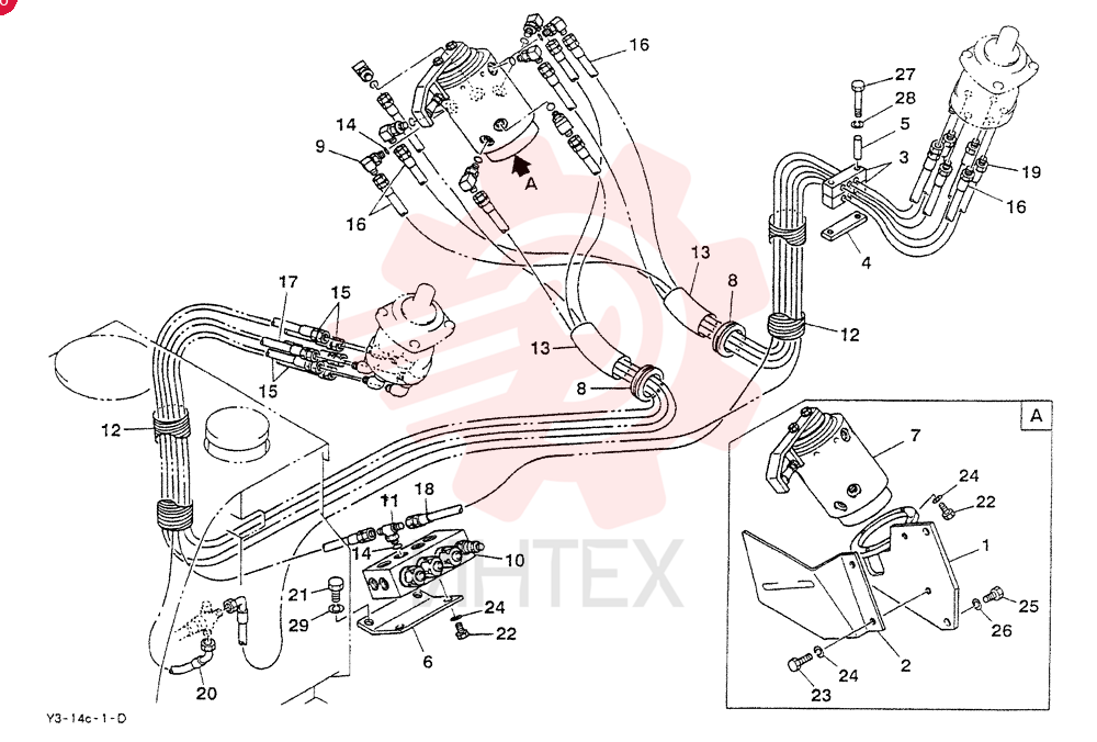 BRACKET S04371-03100