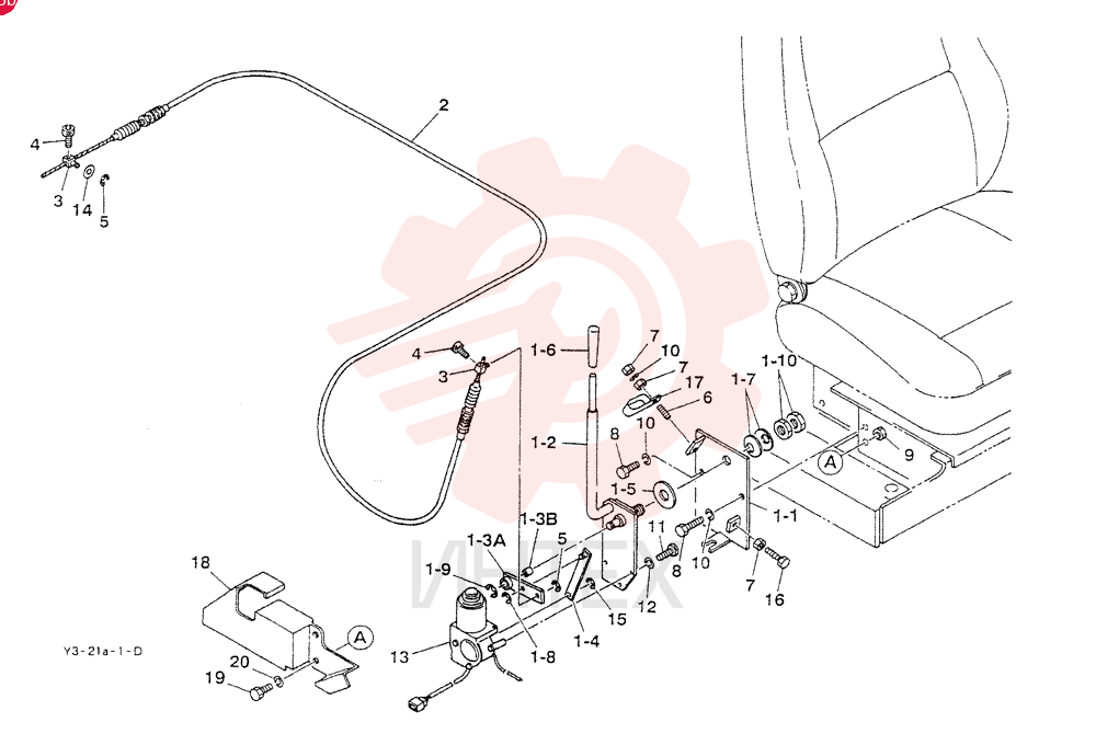 CONTROL ASSY, ENGINE S04341-90010