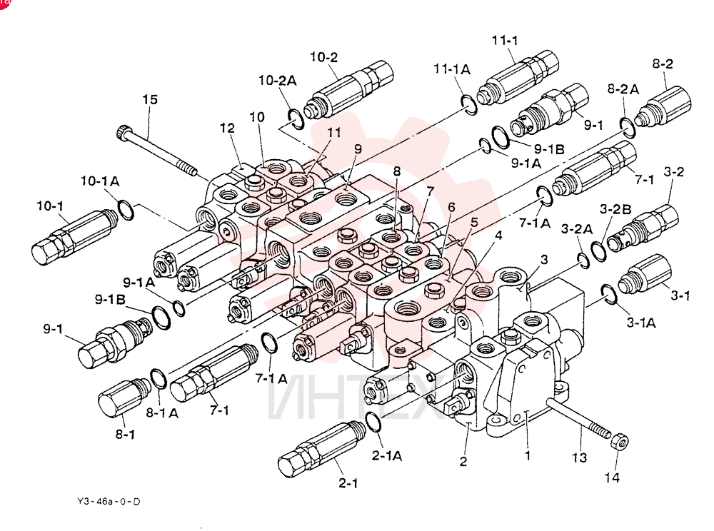 CONTROL VALVE S19010-30800