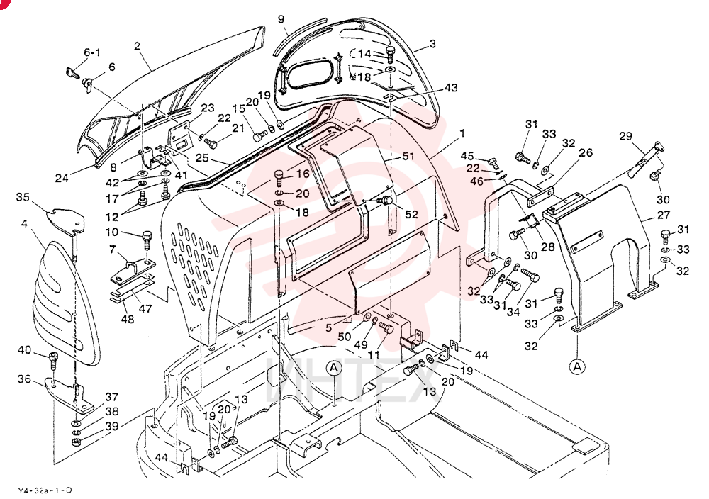 COVER ASSY S04482-04100