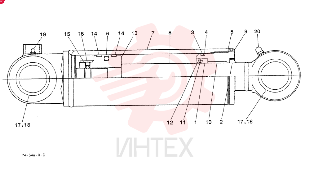 CYLINDER ASSY S1S000-60500