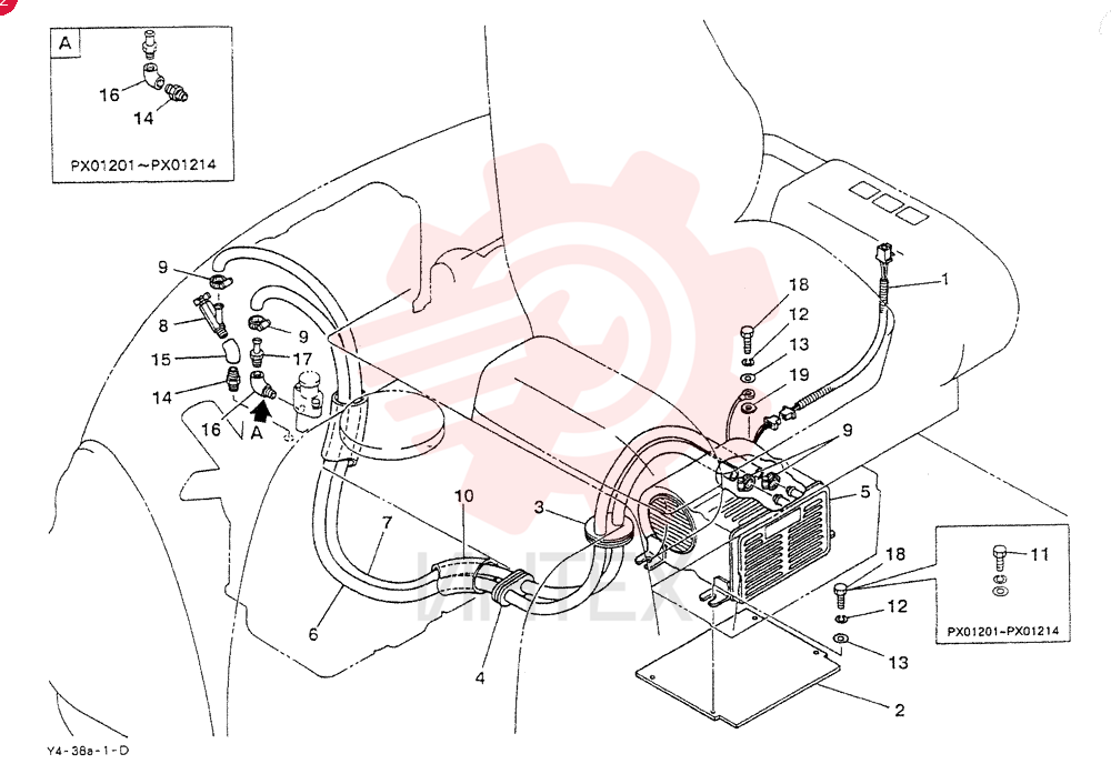 HEATER ASSY S04445-00000
