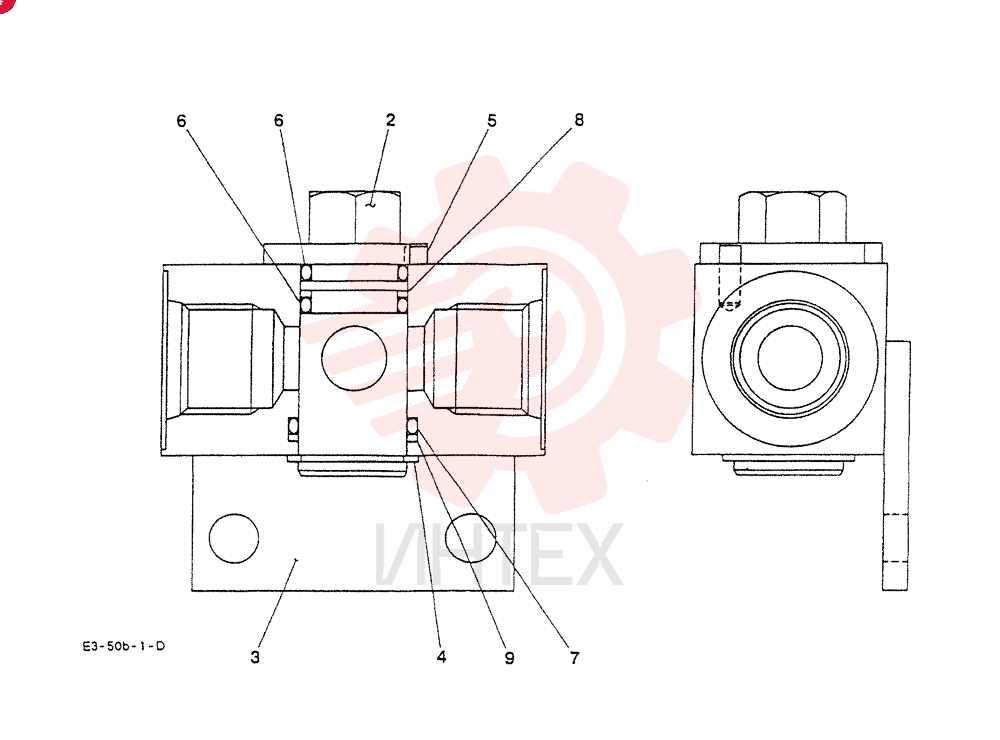 HYDRAULIC VALVE S19017-19800