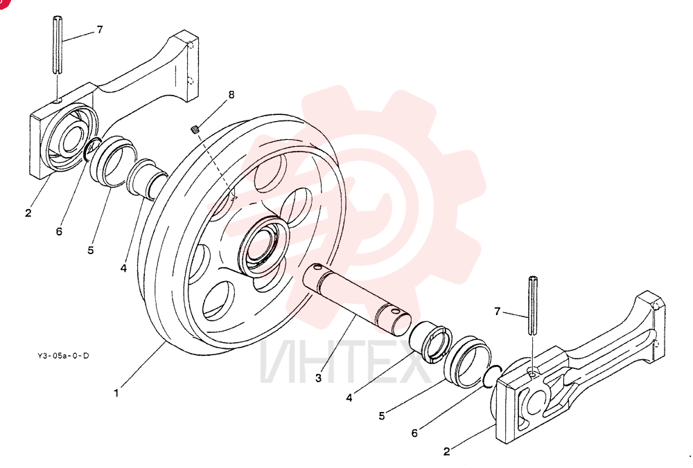 IDLER WHEEL S04314-10000