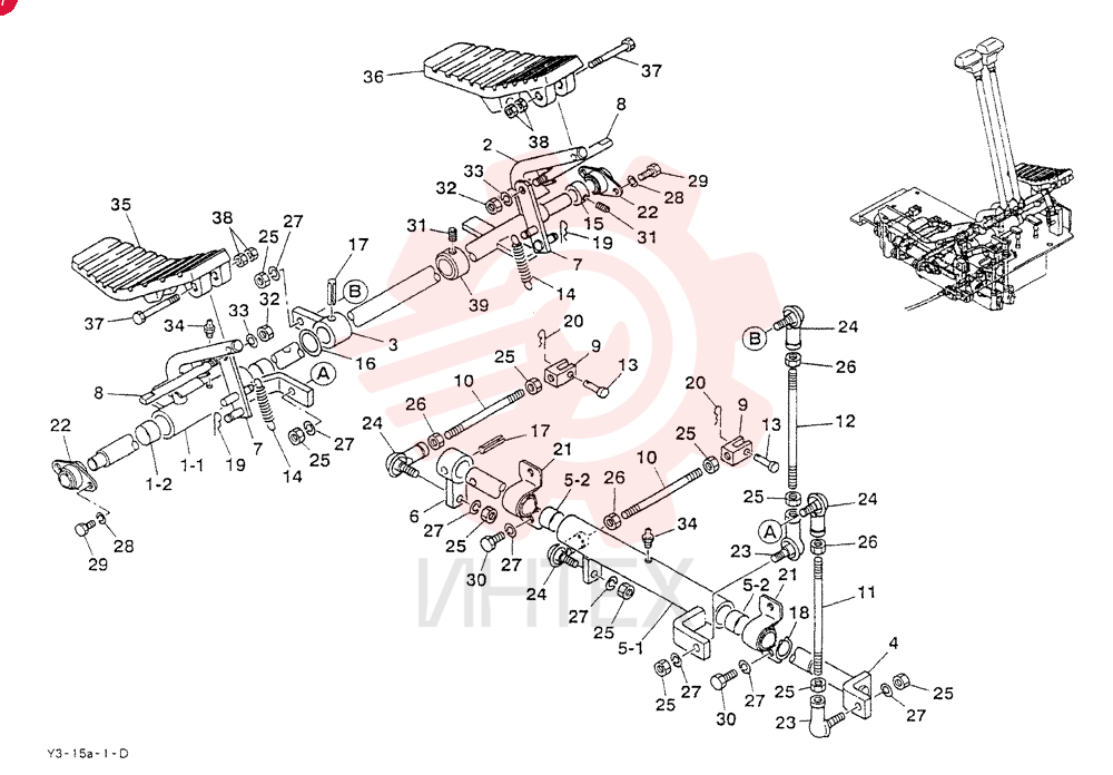 LEVER S04332-25400