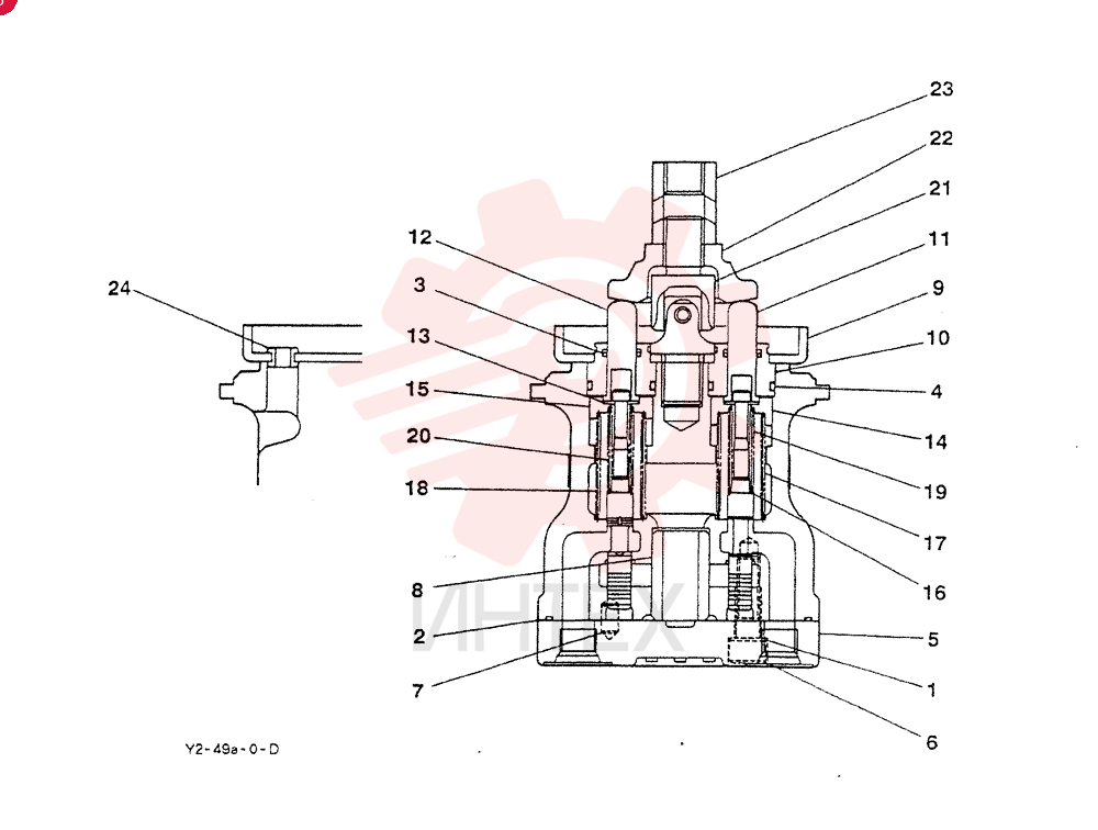 PILOT VALVE S19017-21500