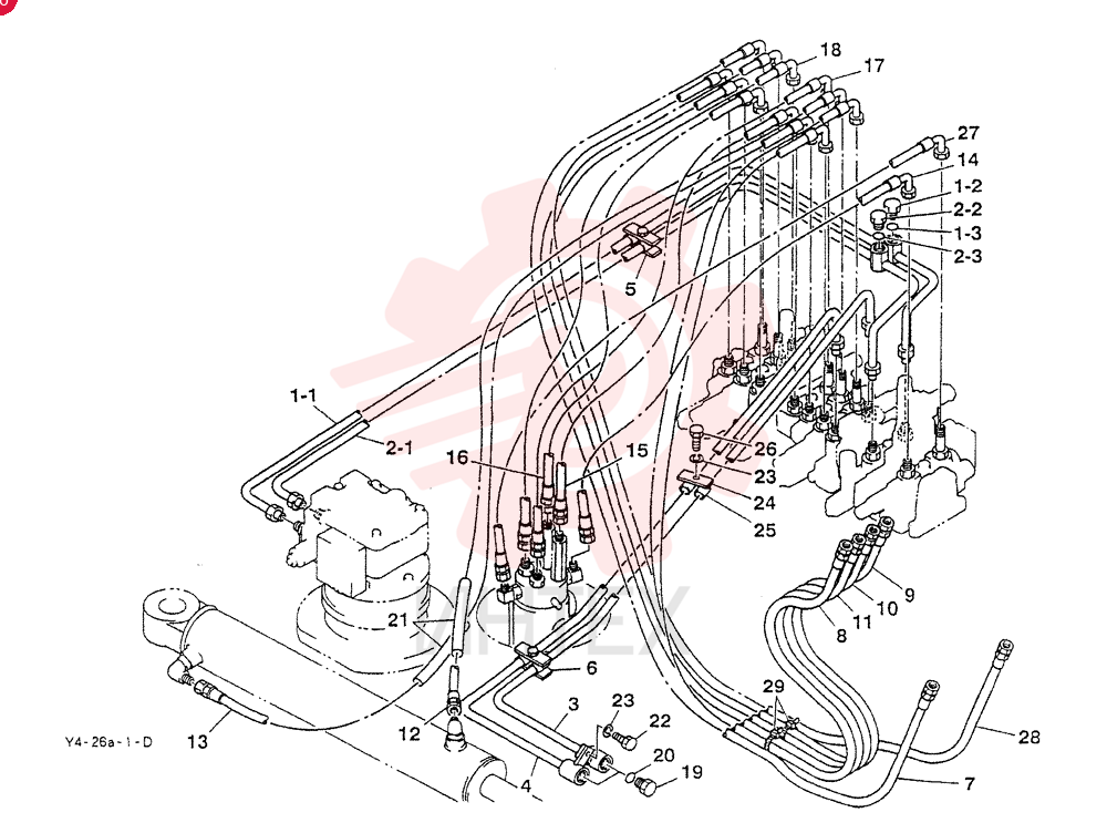 PIPE ASSY, Start Serial: PX01313