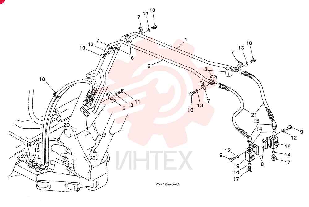 PIPING ASSY S04573-03000