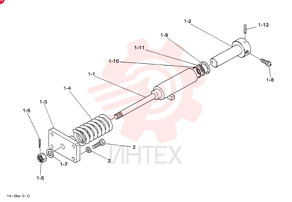 SHOCK ABSORBER S04415-10100