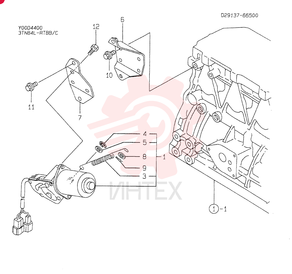 SMALL ELECTRIC MOTOR VV12913666800