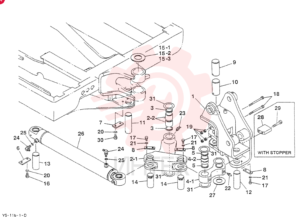 U-BRACKET S04531-04100