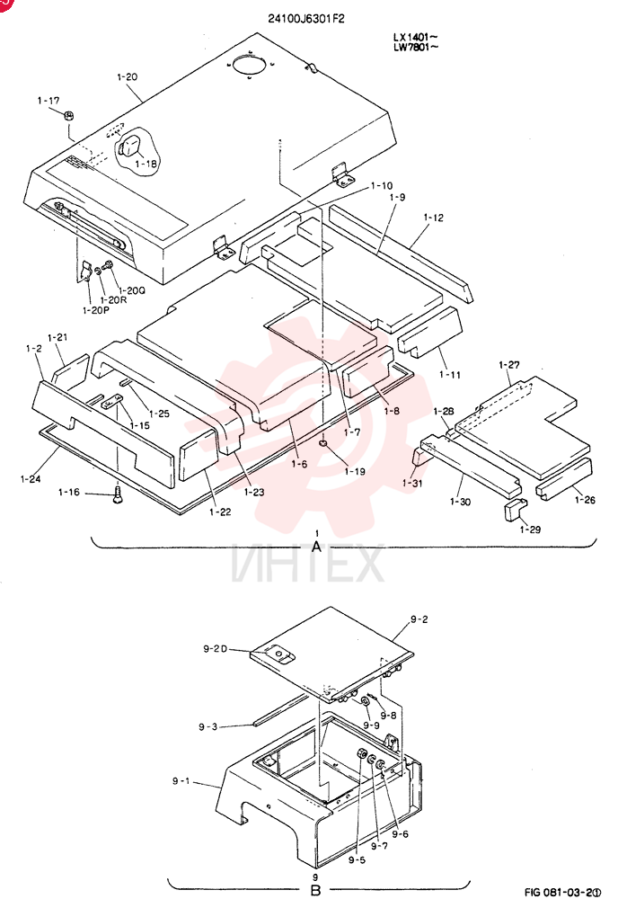 GUARD ASSV 24100J6301F2 (1)