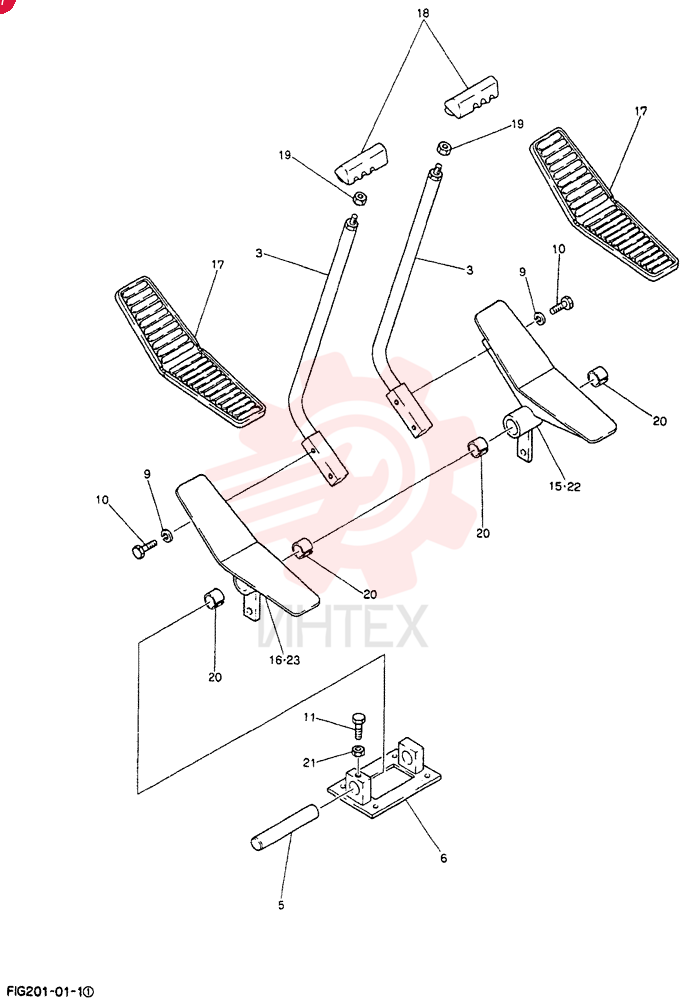 LEVER 24100N2947F2