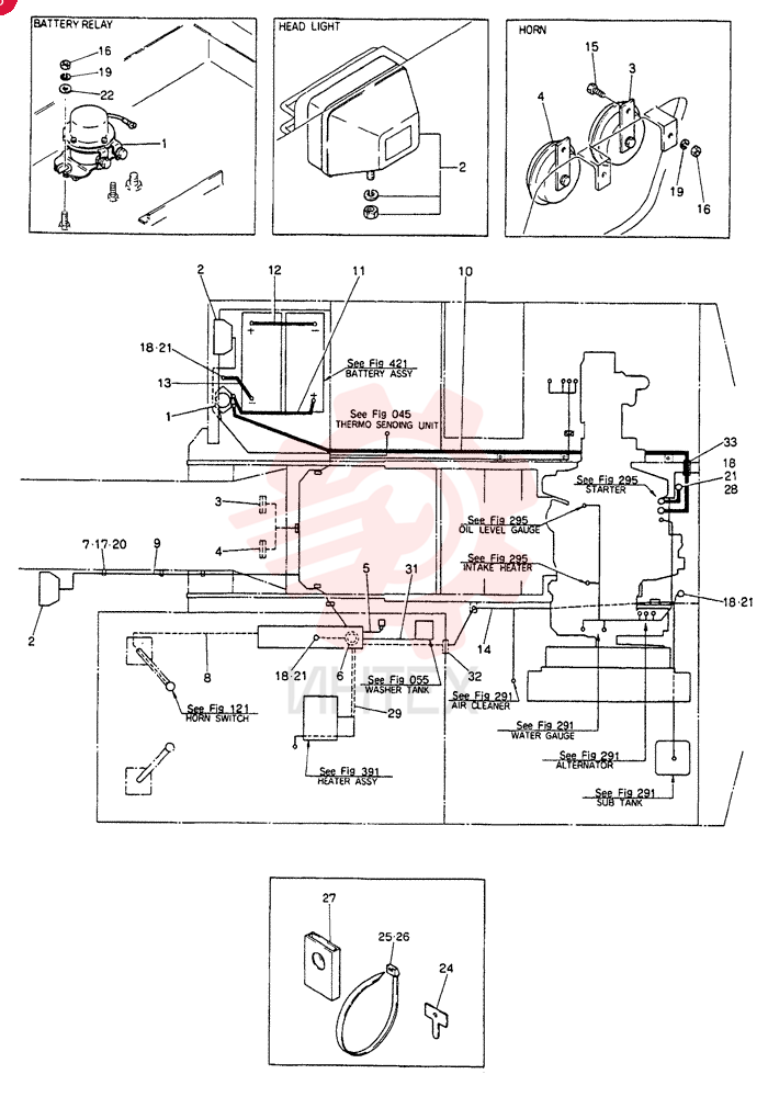 WIRING ASSY, ELEC 24100N2993F1