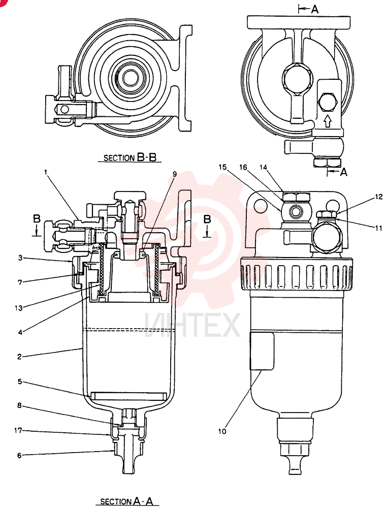 FILTER 2446U234