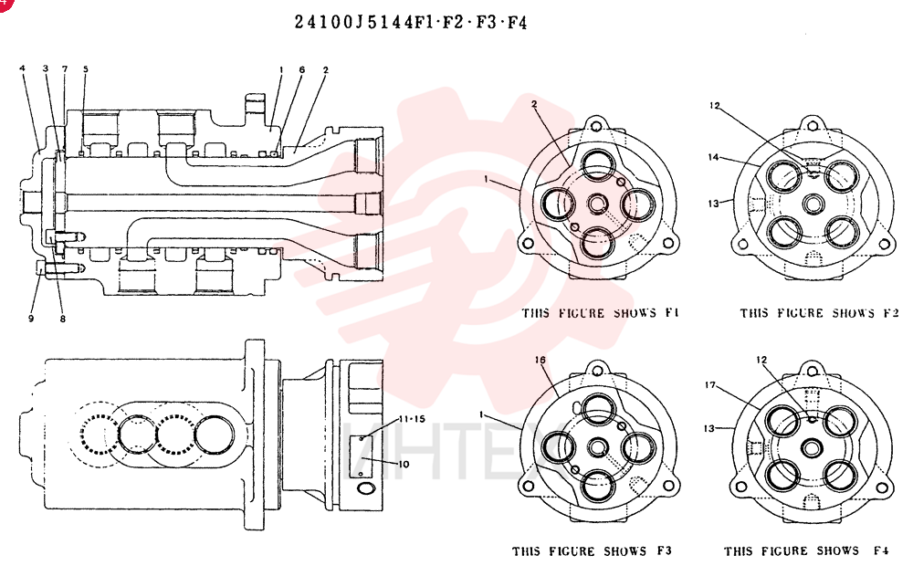 FLEXIBLE JOINT 24100J5144F1