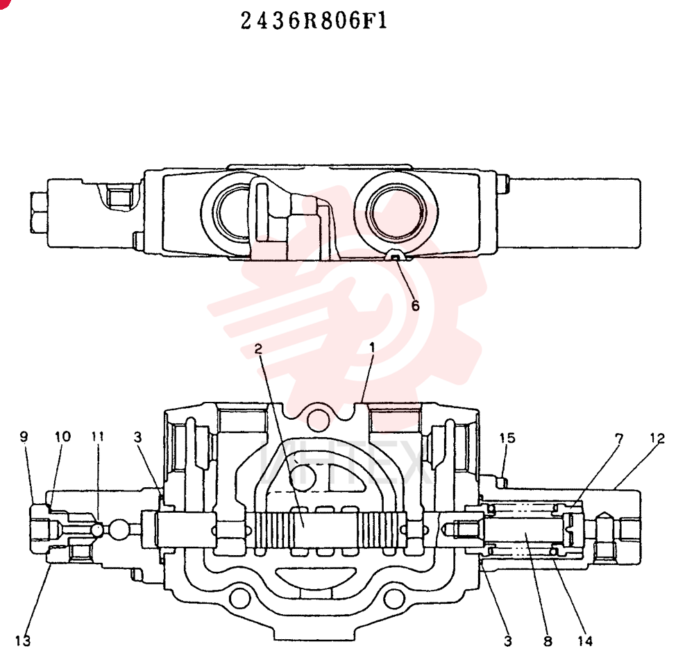 SPOOL 2436R806F1
