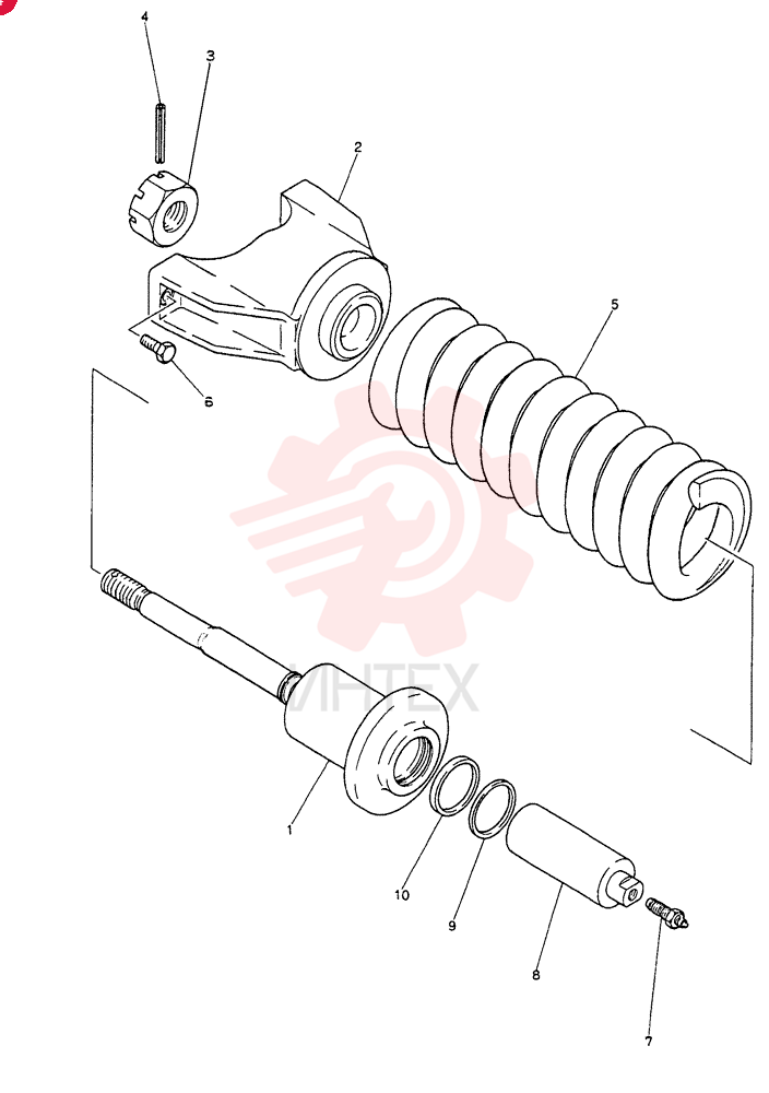TRACK ASSY 24100N2922F1