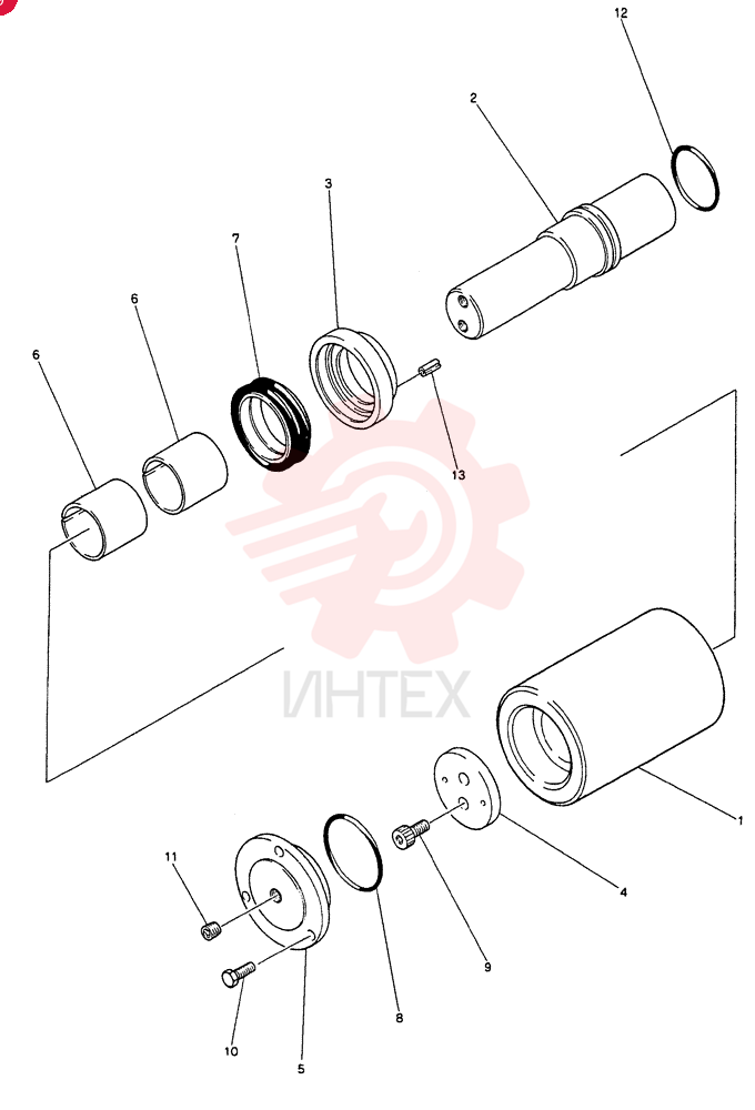 TRACK ROLLER 24100N2926F1