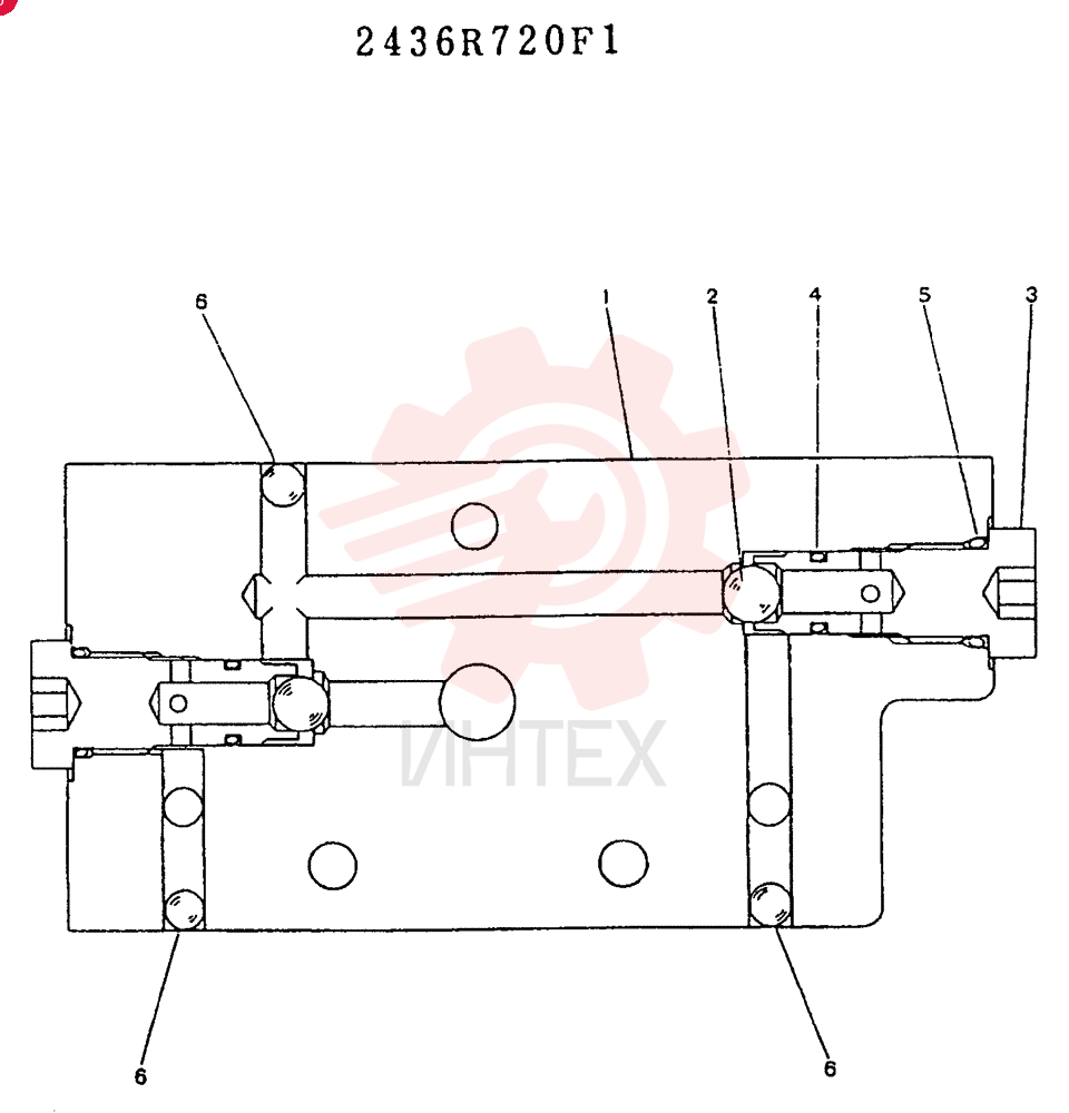 VALVE 2436R720F1