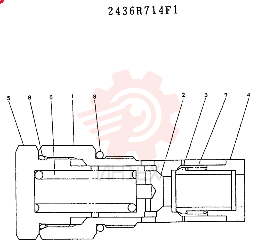 VALVE 2436R714F1