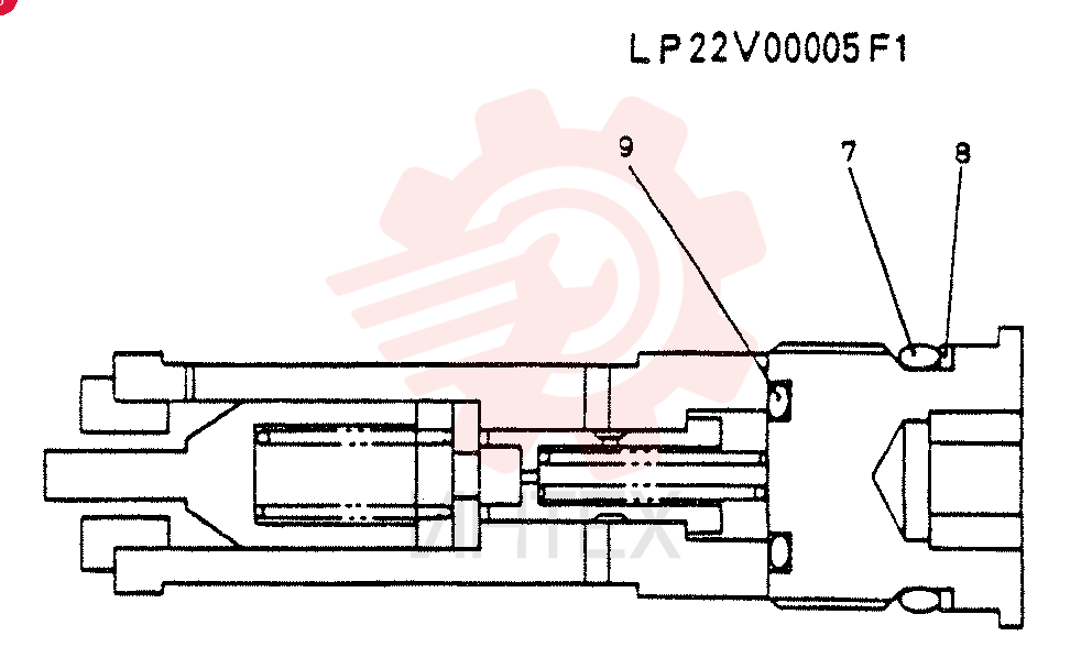 BY-PASS VALVE LP22V00005F1