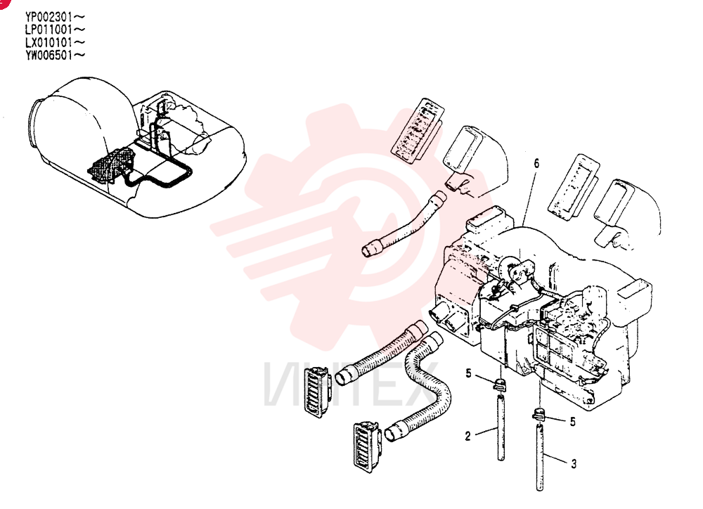 CONDITIONER ASSY, AIR YW20M00006P2