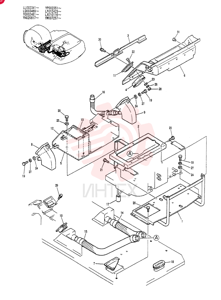 CONDITIONER INSTAL YN20M00012F1