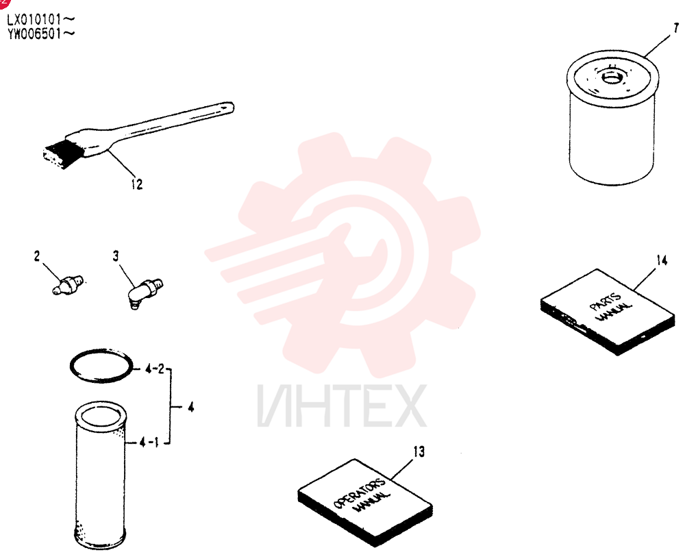 ELEMENT KIT YW30T00001F3