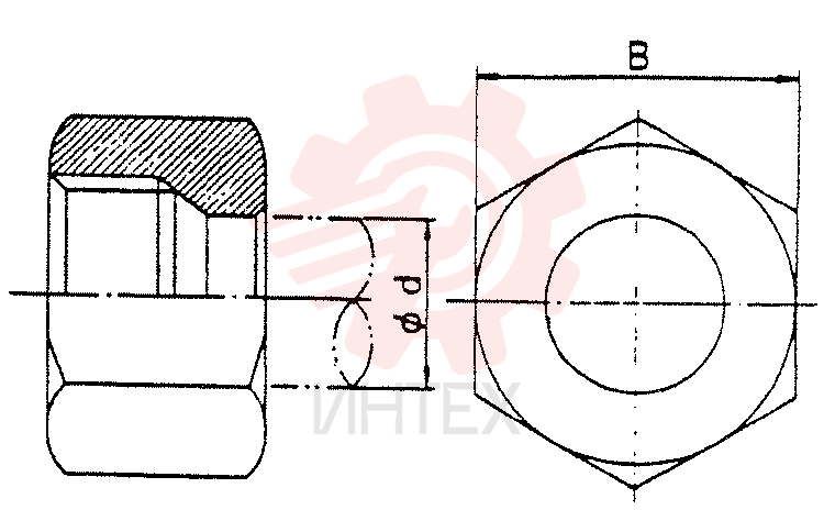 NUT ZF93N06000