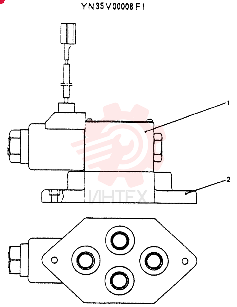 VALVE ASSY, SOLENOID YN35V00008F1
